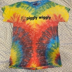 Piggly Wiggly Tie Dye Shirt